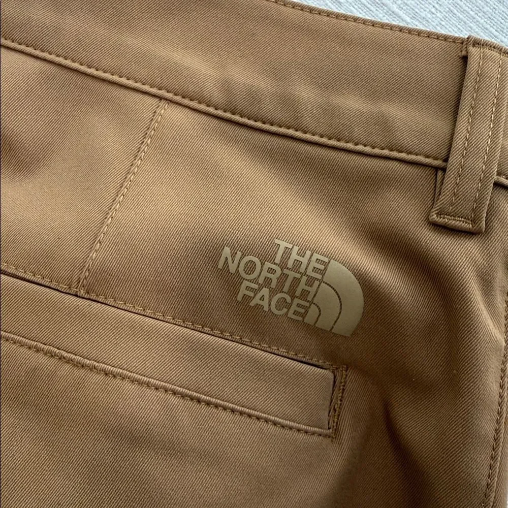 The North Face classic brown
